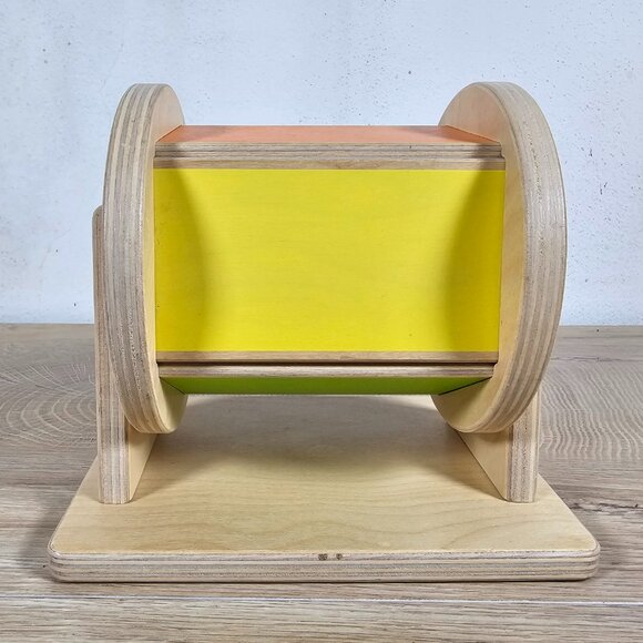 Lovevery Spinning Rainbow Wooden Baby Toy The Senser Play Kit Rattle - Picture 3 of 7